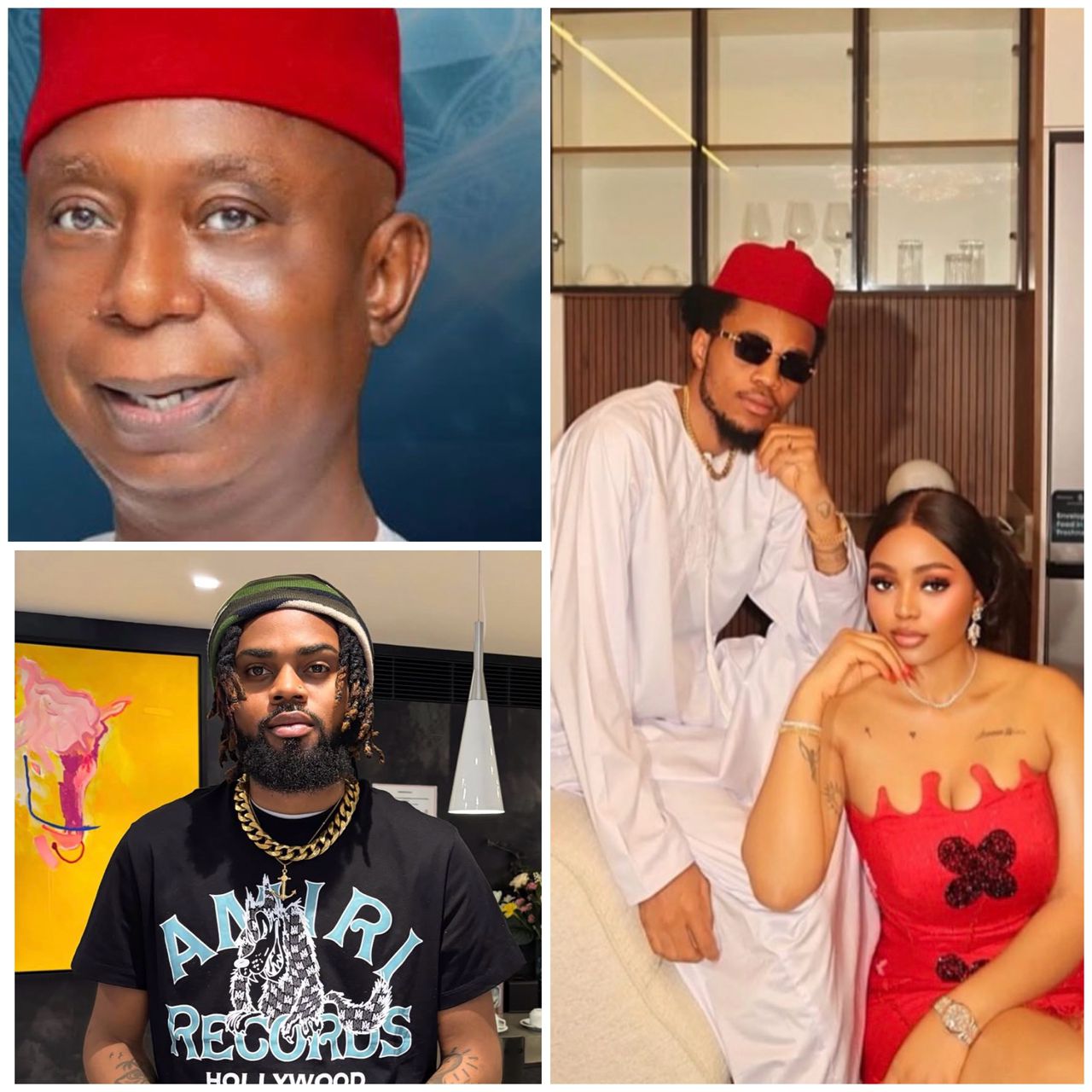 Ned has said if Regina does not come back home, Sammy will never be released - Regina Daniel?s older brother Sweezy raises alarm over the whereabout of his younger brother, SammyWest